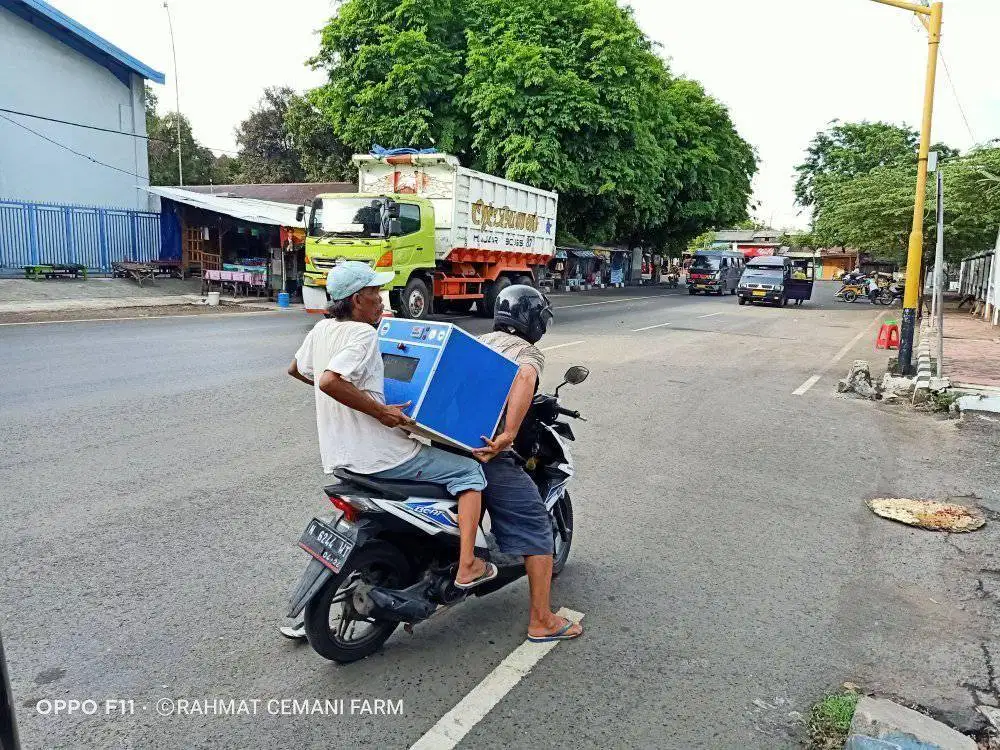 Mesin penetas telur otomatis Smart incubator