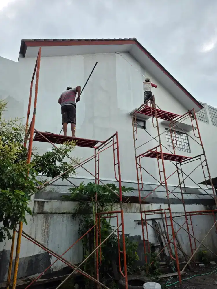 JASA CAT RUMAH dan WATERPROOFING KEBOCORAN BANGUNAN