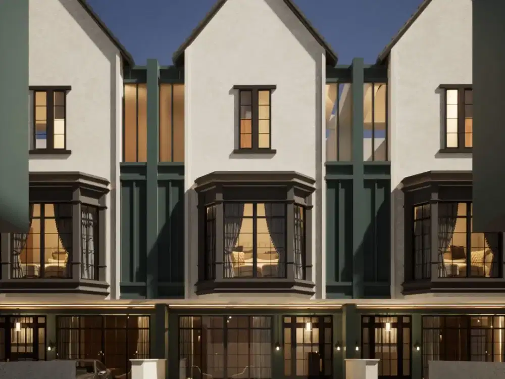 RUMAH DIJUAL BRAND NEW DI PEJATEN ADA PRIVATE POOL