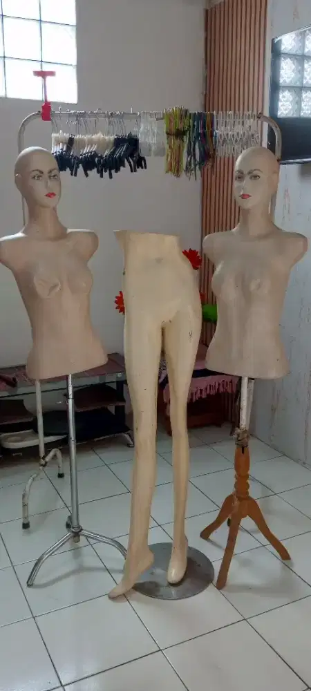 Dijual Manekin, stand hanger