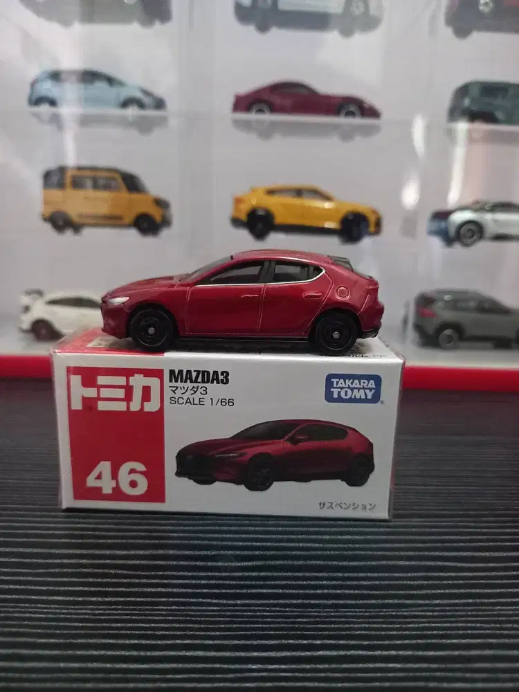 Tomica Mazda 3 Hatchback