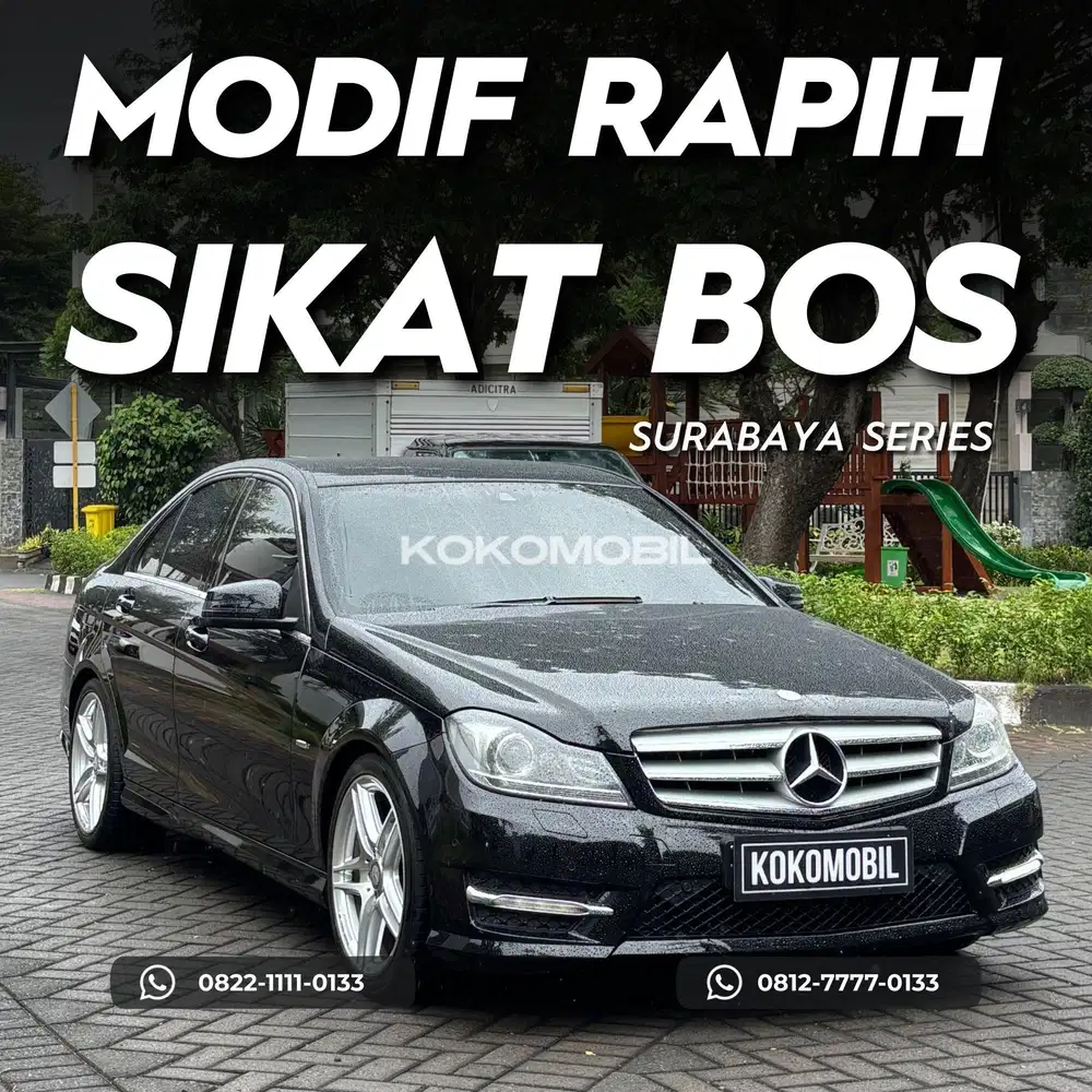 MERCEDES BENZ W204 C250 2011