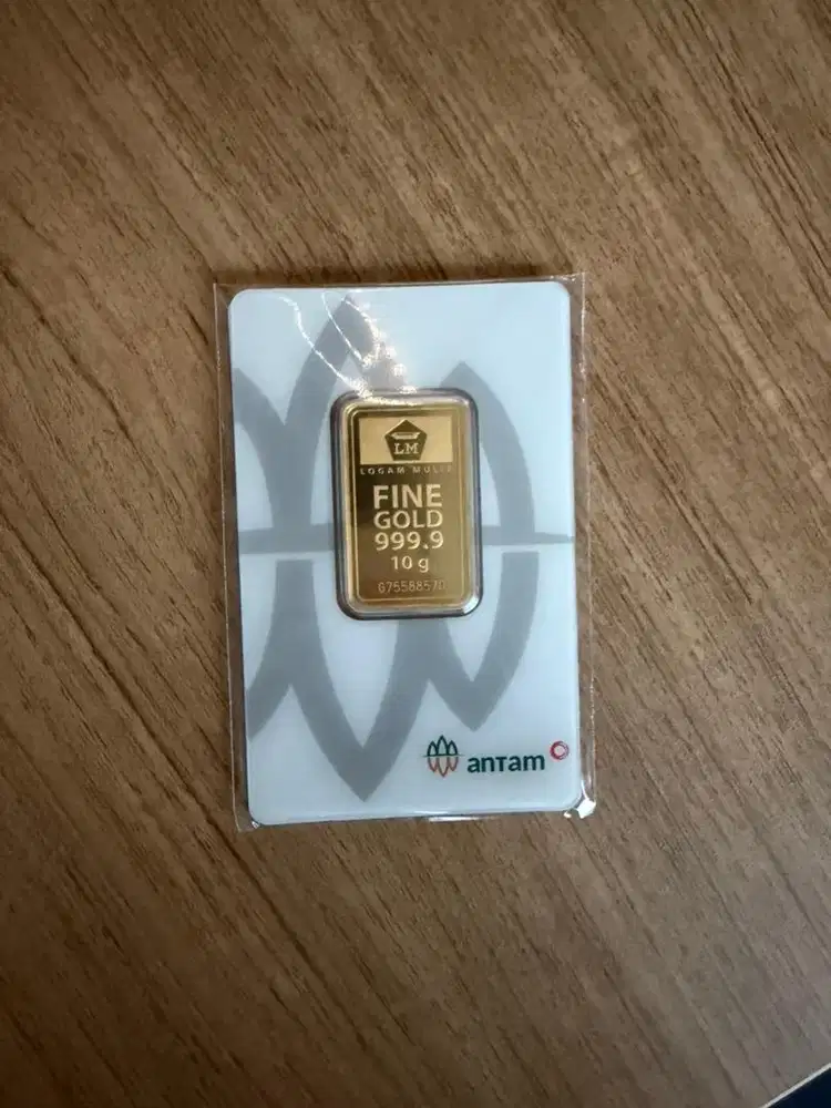 Jual Emas Antam 10 Gram Certieye 2025