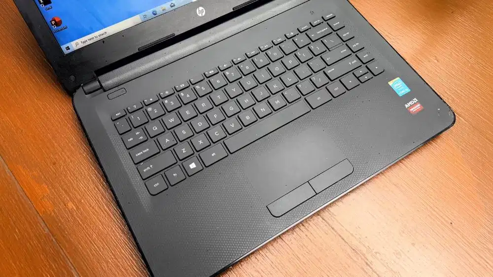 Laptop Hp Core i3 Ram 8GB double vga Mulus Like New