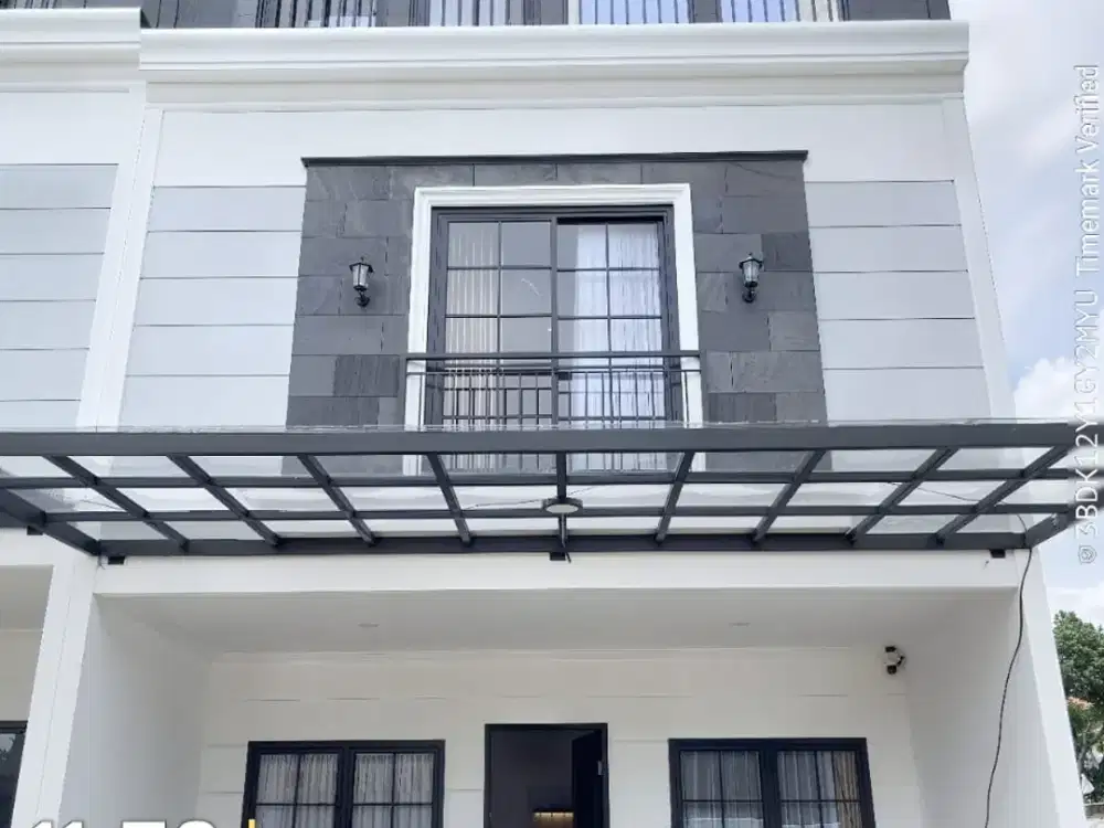 Rumah Dijual Brand New di Lenteng Agung Lokasi Strategis Konsep Modern Minimalis