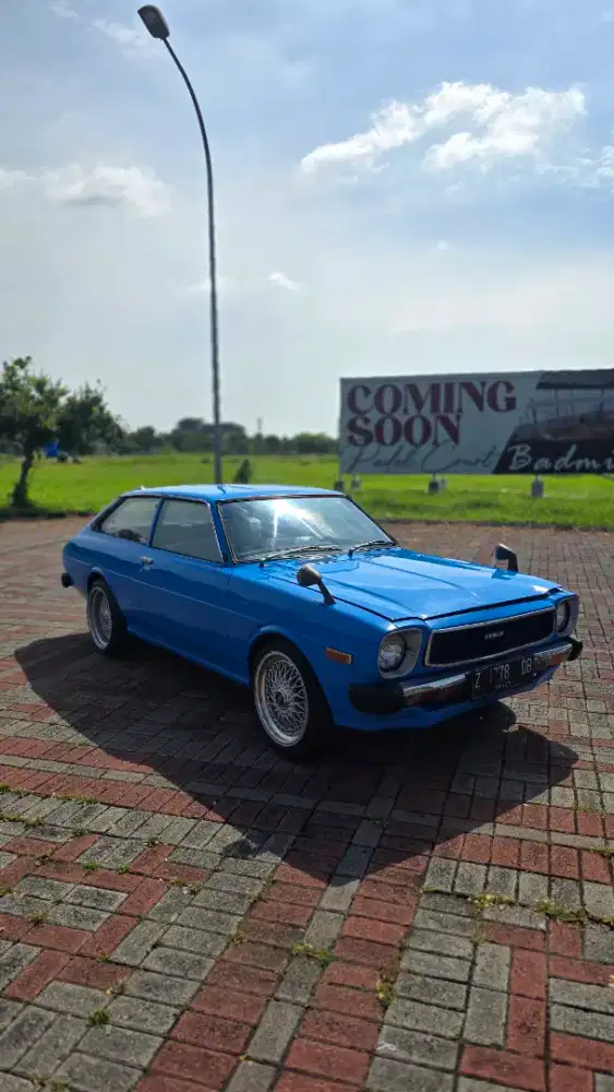 ONLY 1 IN INDONESIA. COUPE WAGON CLASSIC KE50 COROLLA LIFTBACK 1975
