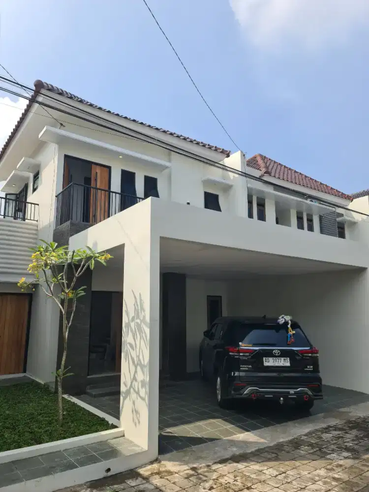 Rumah 2 Lantai Komplek Puri Asri Pratama No.2D Gentan - SKH