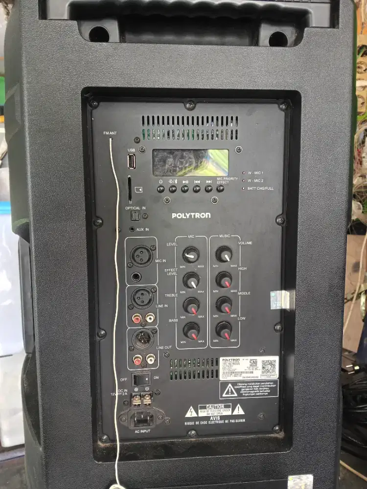 Salon aktif Polytron