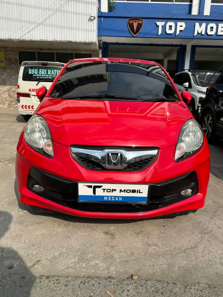 1 tangan dari baru‼️ Honda Brio E Manual 2015