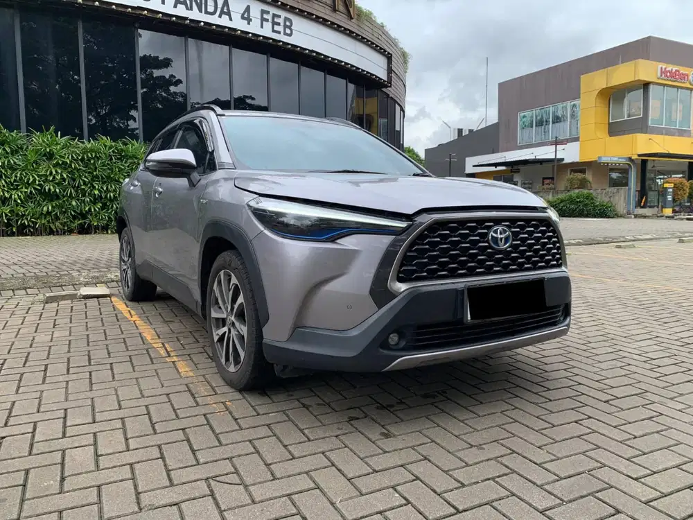 TOYOTA COROLLA CROSS HYBRID 1.8 AT 2020 SUNROOF