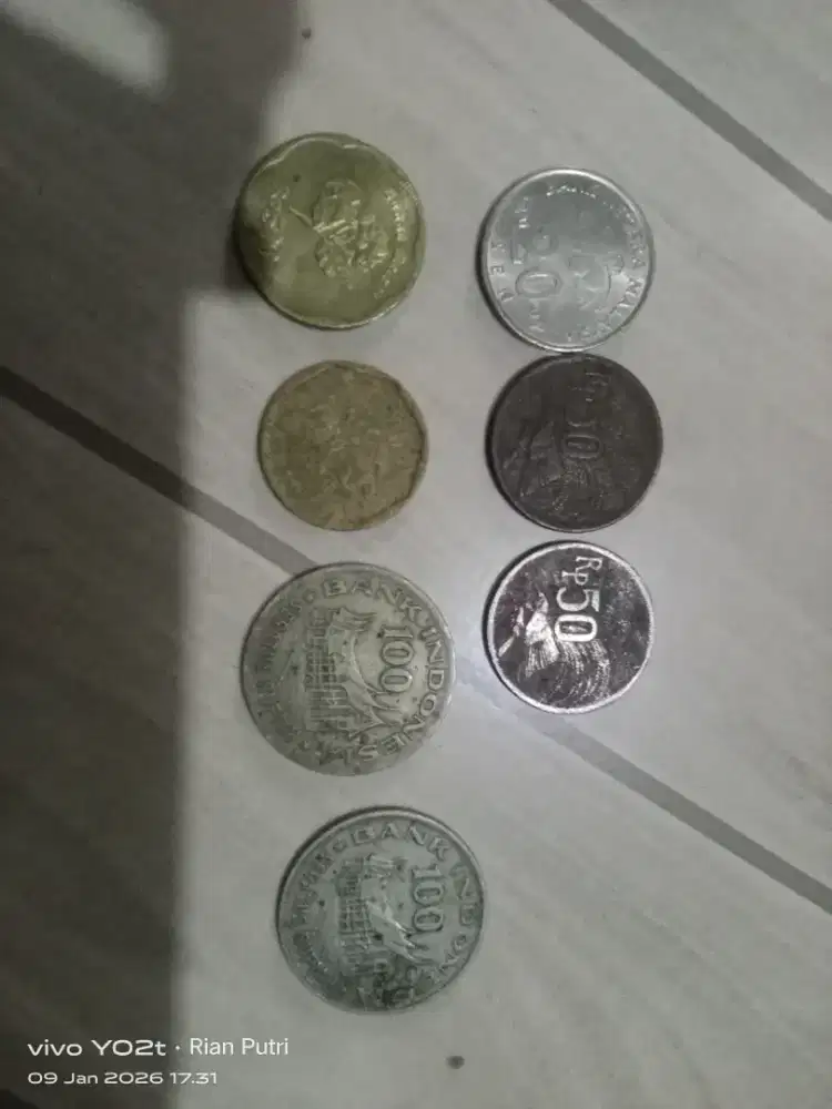 Uang koin zaman dulu