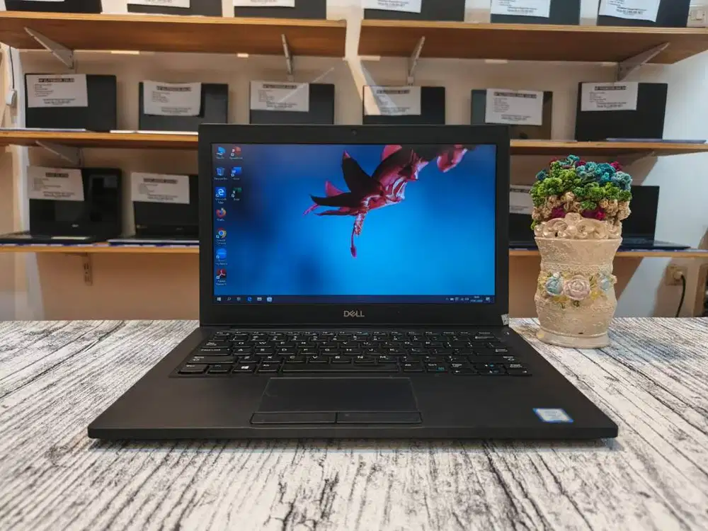 LAPTOP DELL LATITUDE 7290//12.5 INCH//CORE i7 GEN8//RAM 16GB