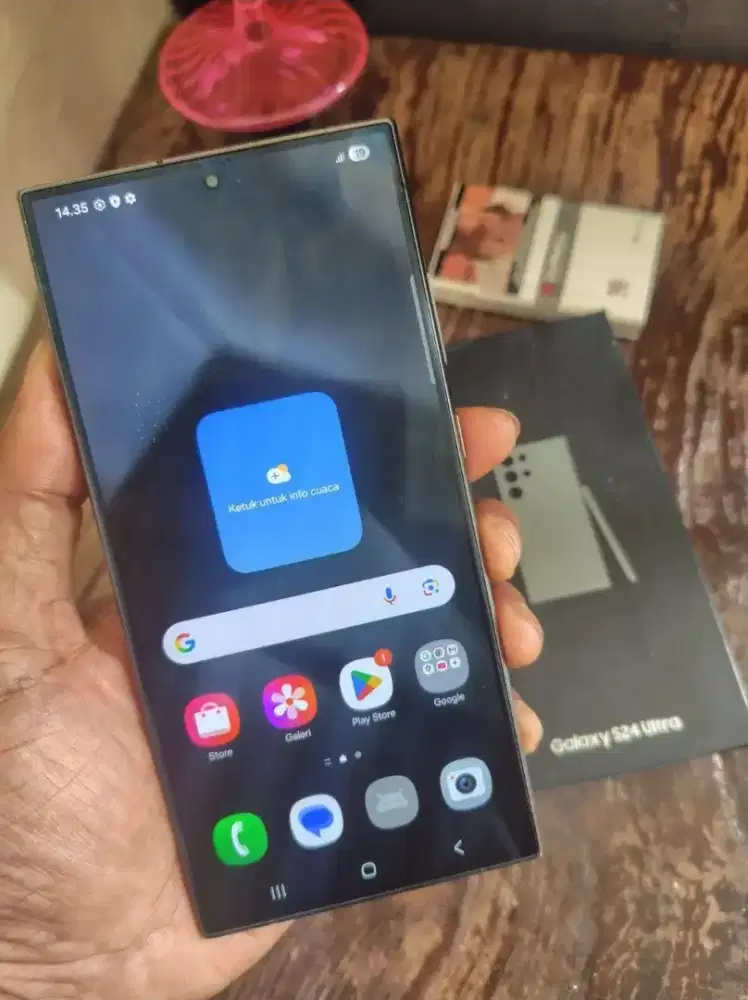 Samsung S24 Ultra ram 12/1tb