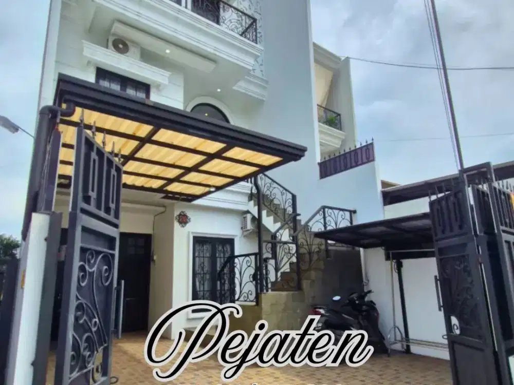 RUMAH FULL FURNISHED SECONDARY HARGA TERJANGKAU