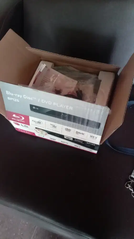 Dvd mulus masih baru