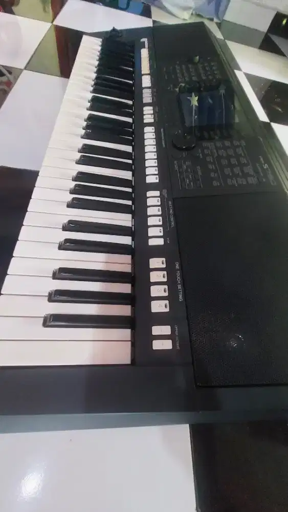 Keyboard Yamaha S750 Sampling HPM mulus
