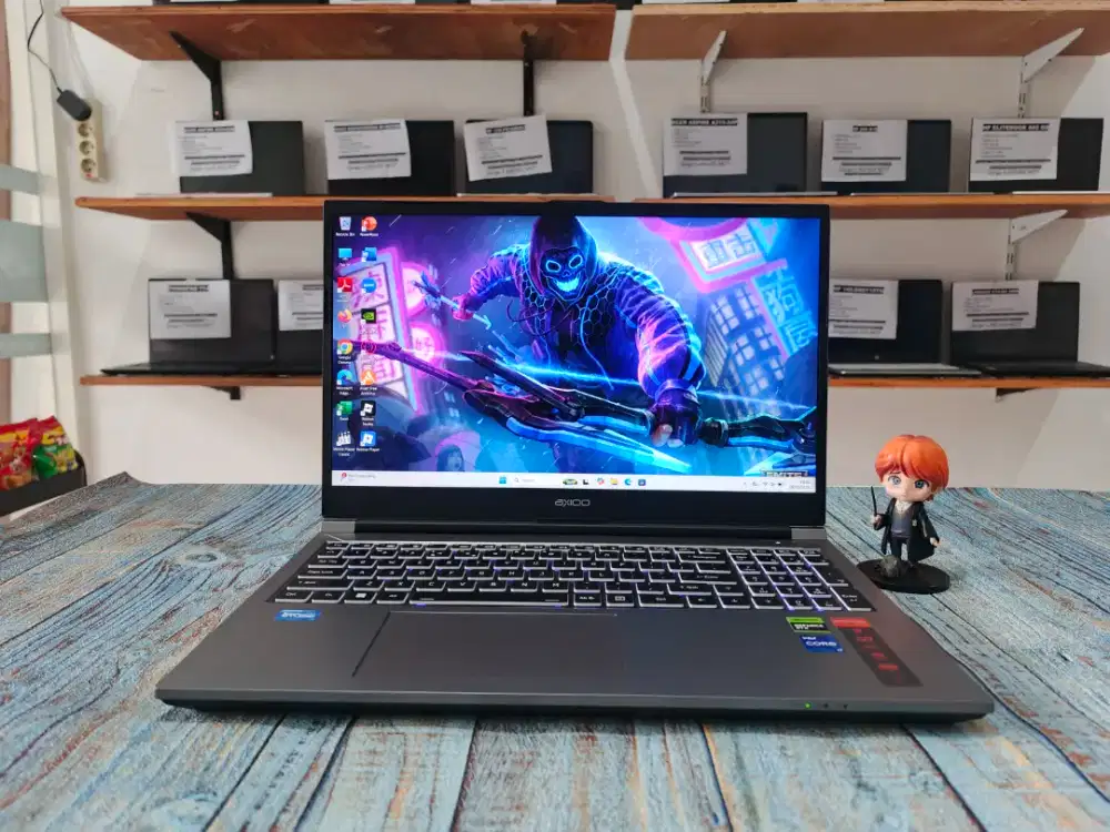 BU Laptop Gaming Second  AXIOO PONGO 760V2/Core i7-13620H/RAM 16 GB