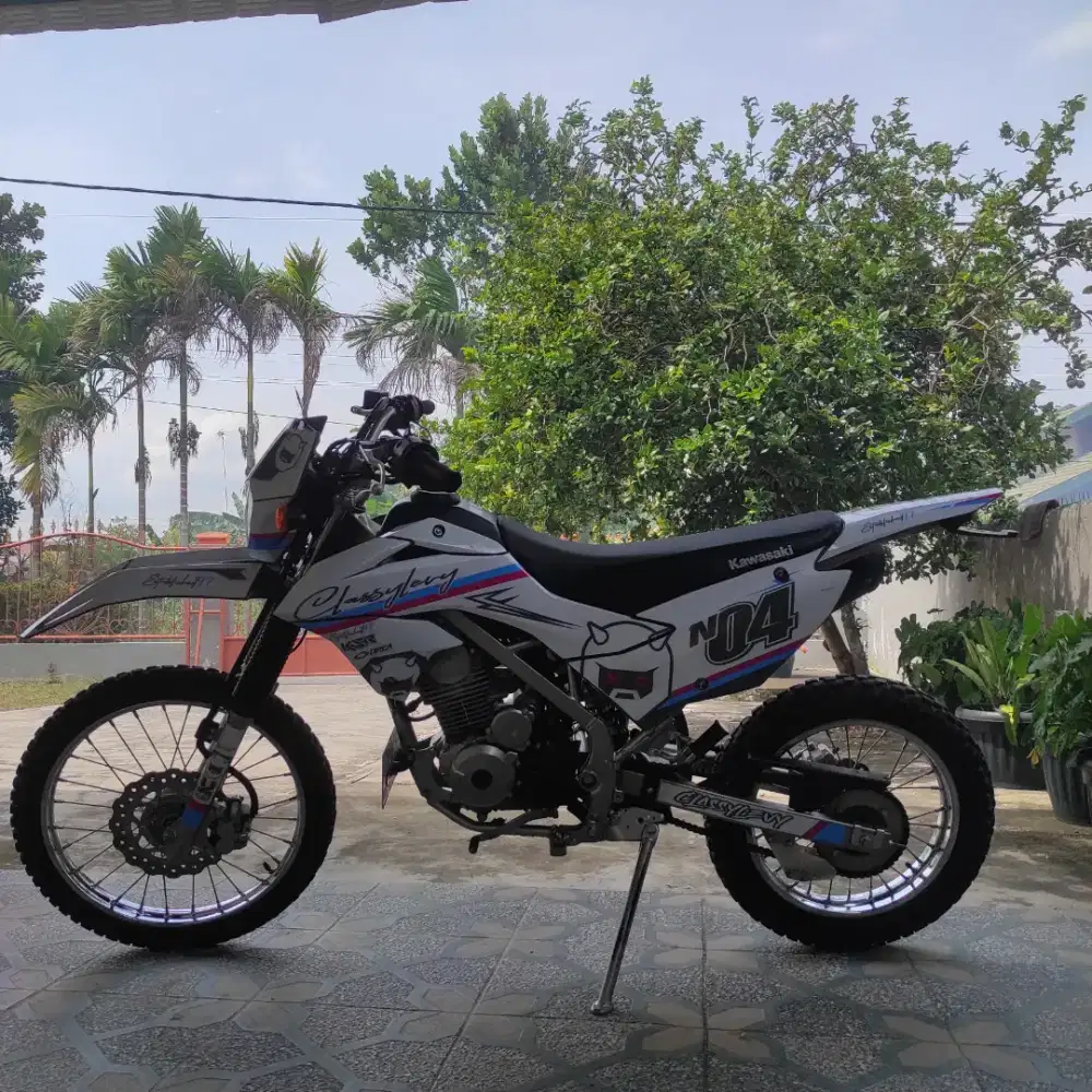 KLX 150S ModelYear 2025