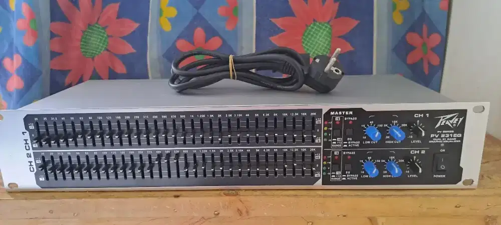 Equalizer peavey ( pv 231eq)