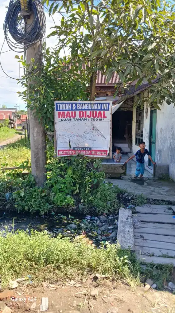 Jual tanah di tanjung balai asahan