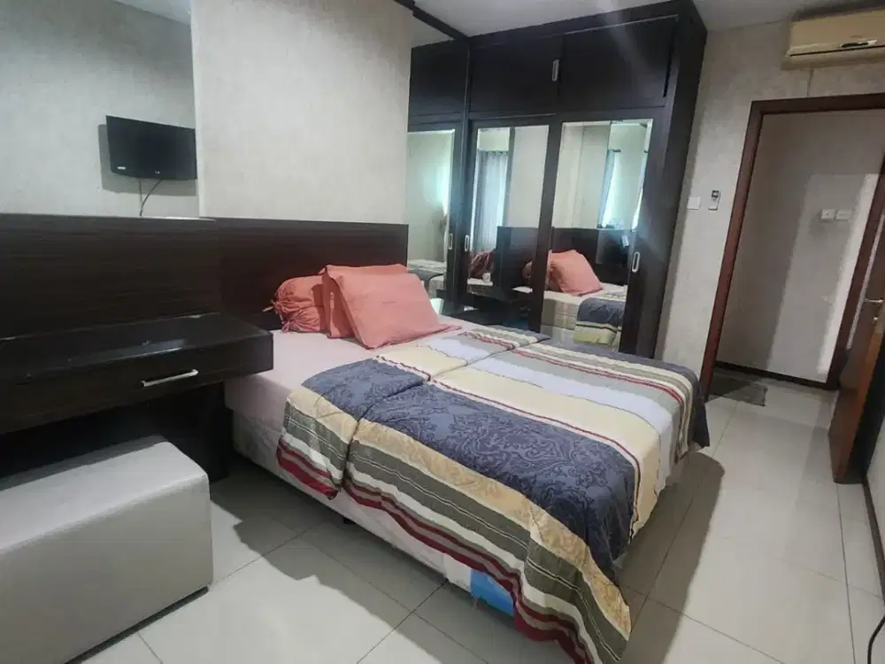 Apartemen Thamrin Residence 2 BR Tinggal di Jantung Jakarta, Siap Huni