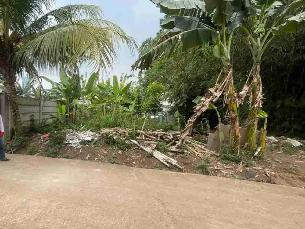 Jual kavling di cisauk dekat exit tol dan krl