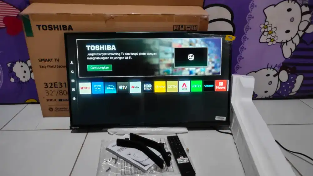Tv Tosiba 32 inci smart
