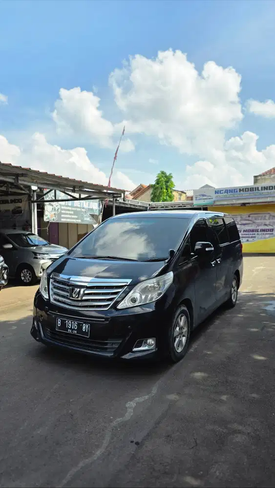 Toyota Alphard X 2.4 Matic 2014 Sunroof