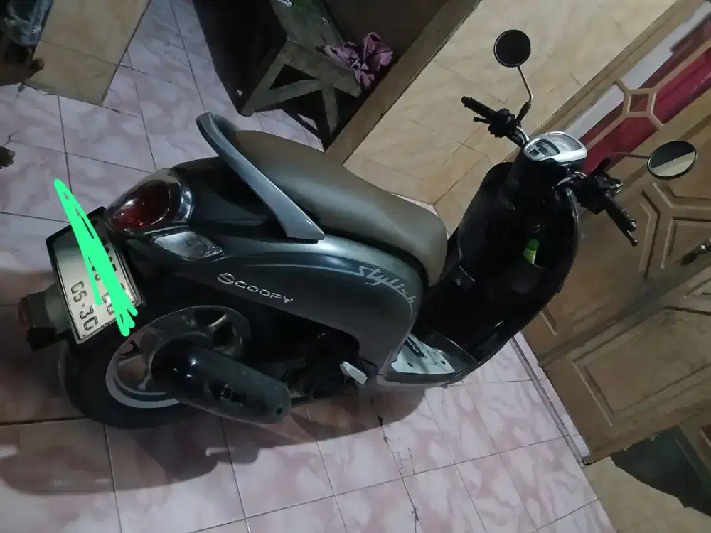 Jual Scoopy staylish 2019