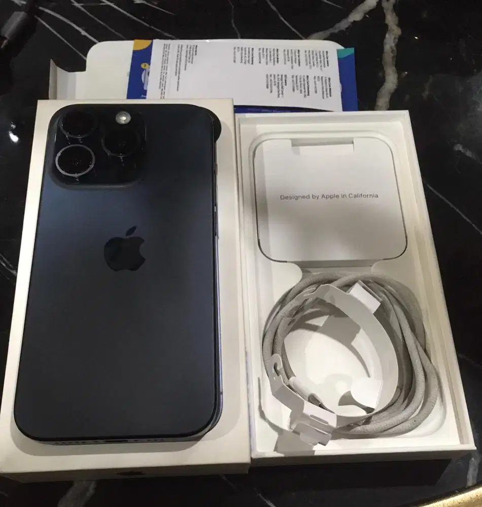 iPhone 15 Pro 256 Fullset iBox