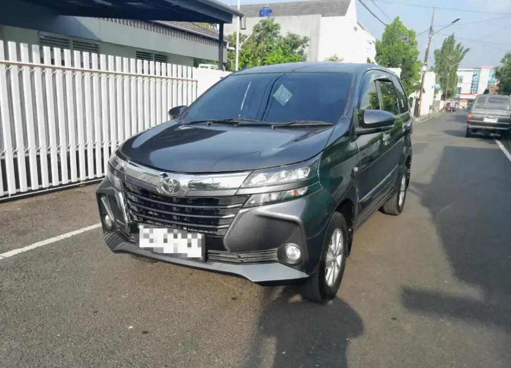 Avanza G 2020 manual