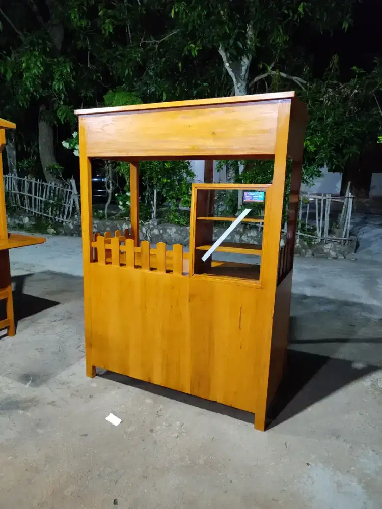 Jual Gerobak Angkringan,Bakso,Mie Ayam,Bubur,Roti BakardlL.