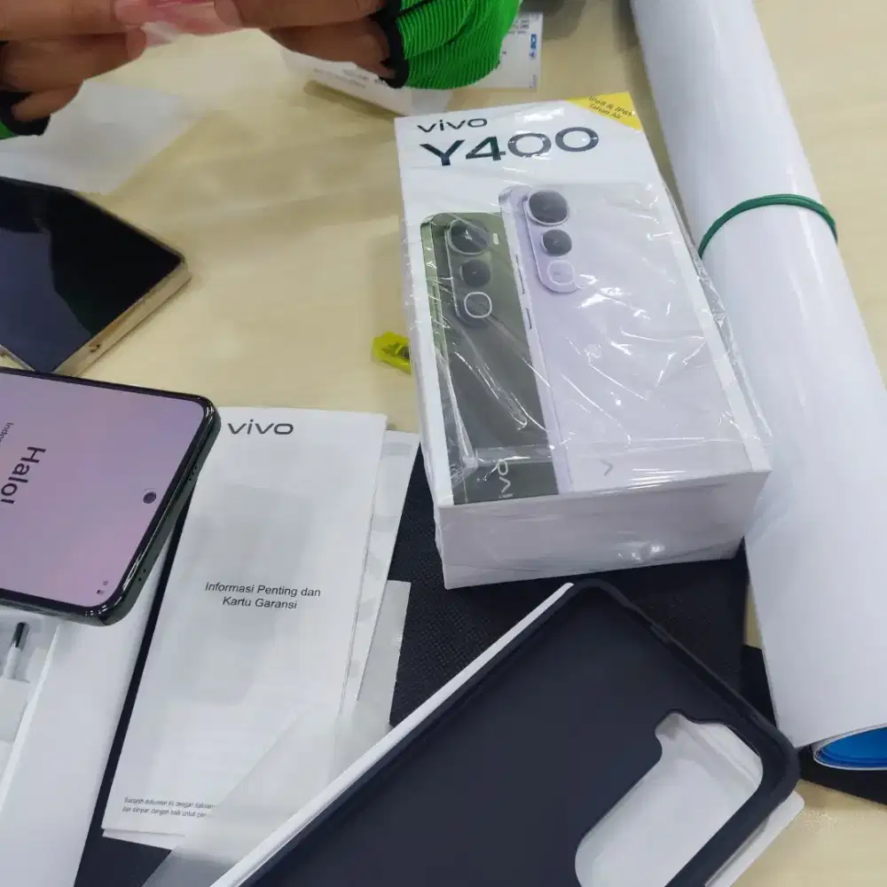 VIVO Y400 ROM 256GB & 128GB