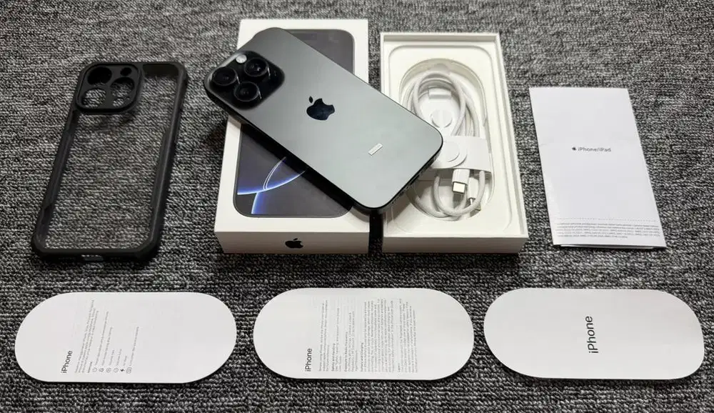 IPhone 16 Pro 256 GB Titanium Black IBOX ( TT/BT )