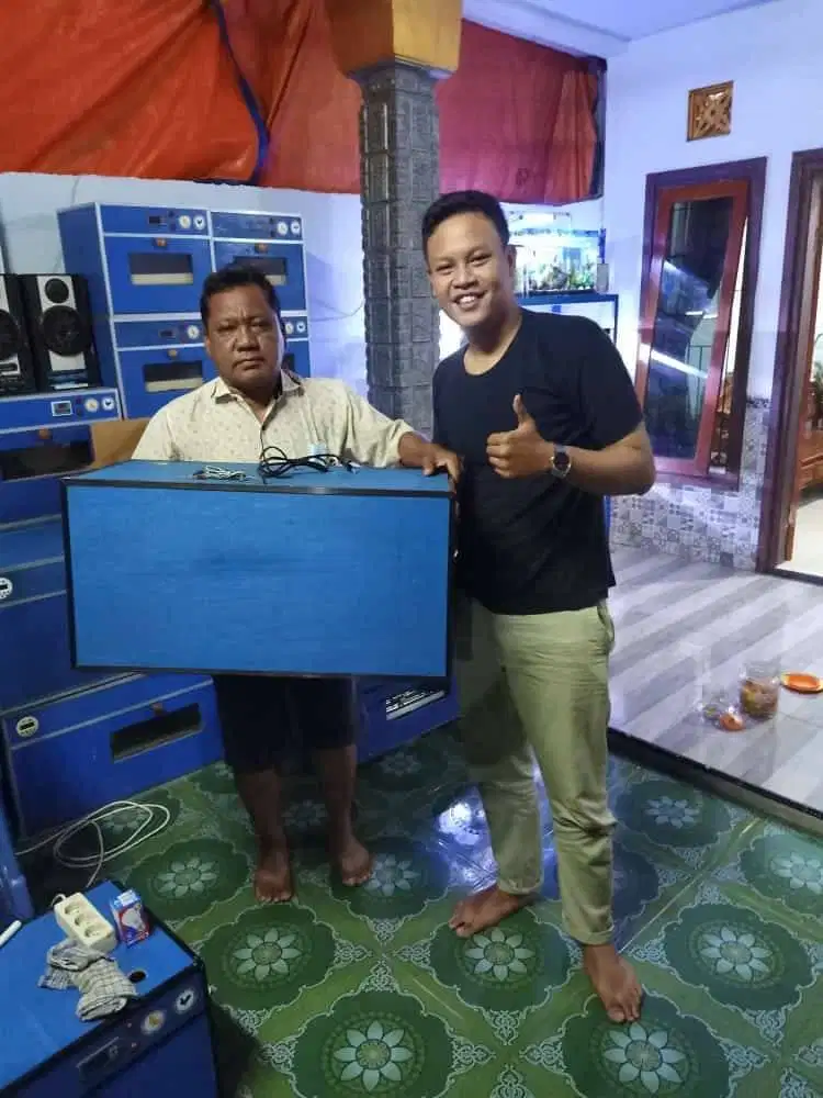 Mesin penetas telur otomatis Smart incubator