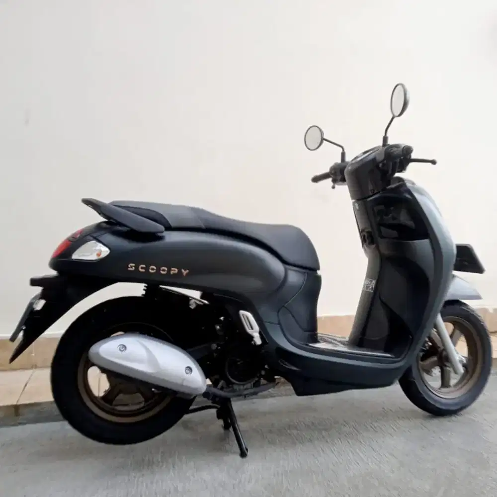 HONDA NEW SCOOPY PRESTIGE TAHUN 2025 CASH / KREDIT MURAH DP MULAI 500