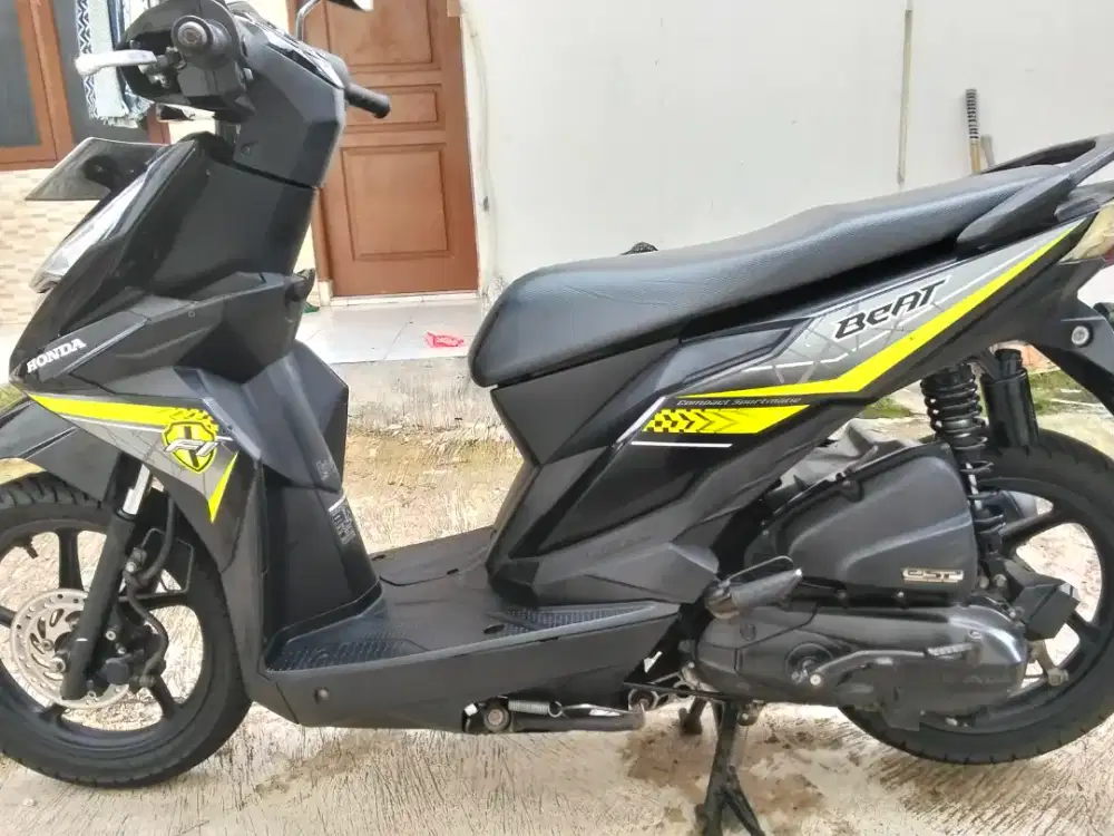HONDA BEAT ECO 2017 PAJAK HIDUP