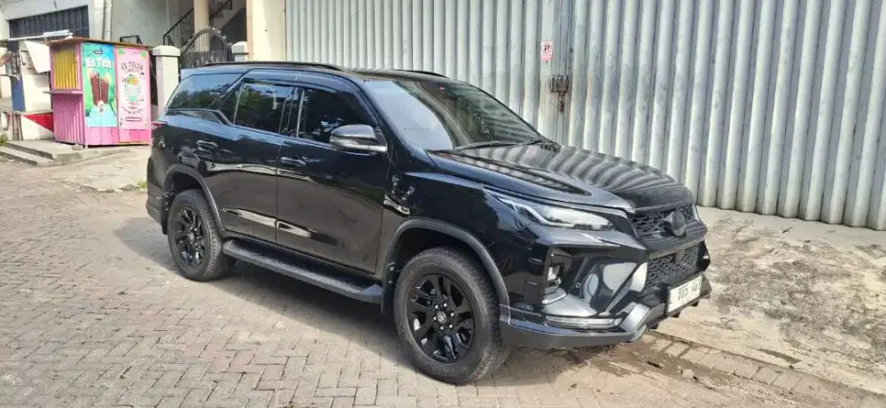 km 2rb Fortuner GR 2025 Tgn1 L Seperti Baru Orisinil Cat