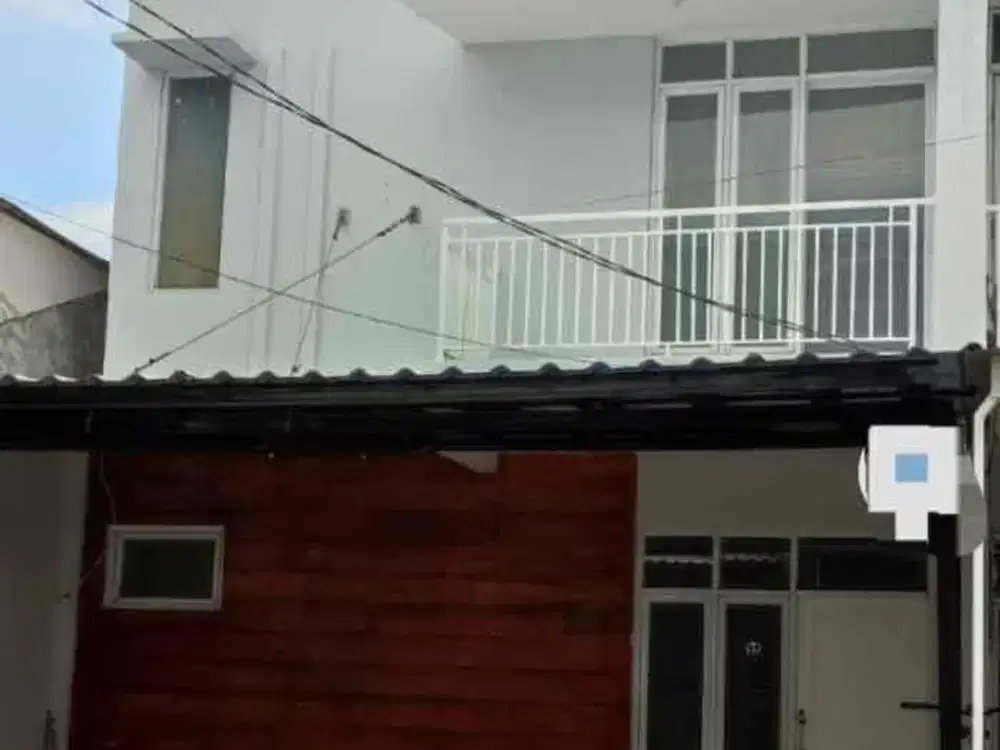 dijual rumah murah harga dibawah pasaran di perumahan prabu residence bintaro, kel. pakujaya, kec. serpong utara, kota tangerang selatan
