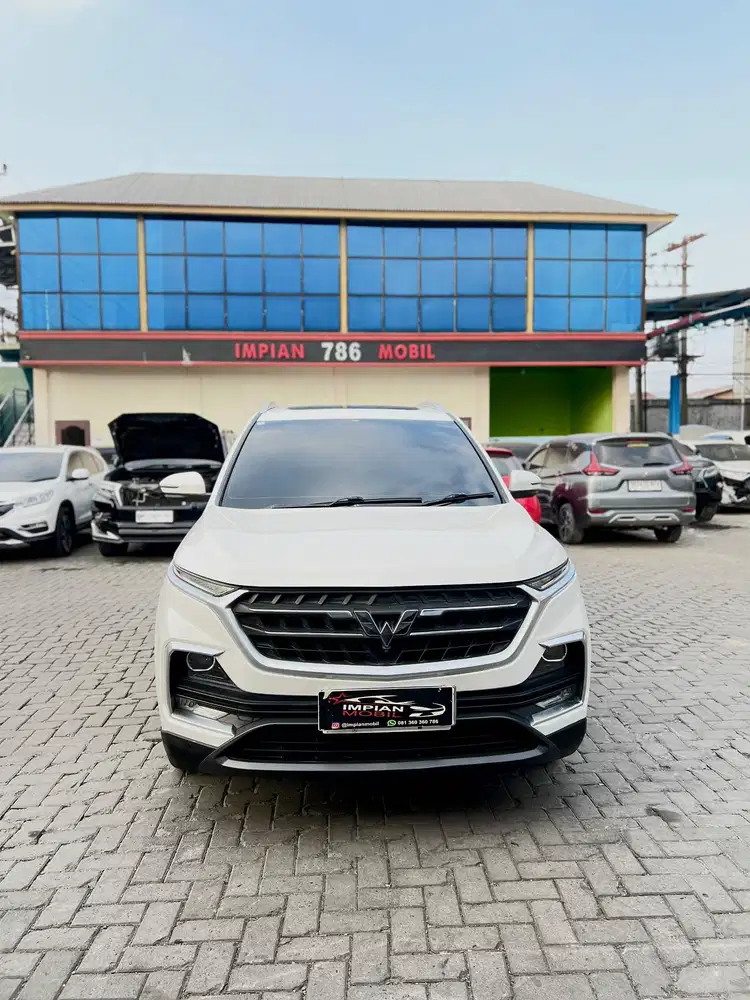 Wuling Almaz 1.5 T Exclusive A/T Putih 2019 glory 580 mazda cx 5 crv