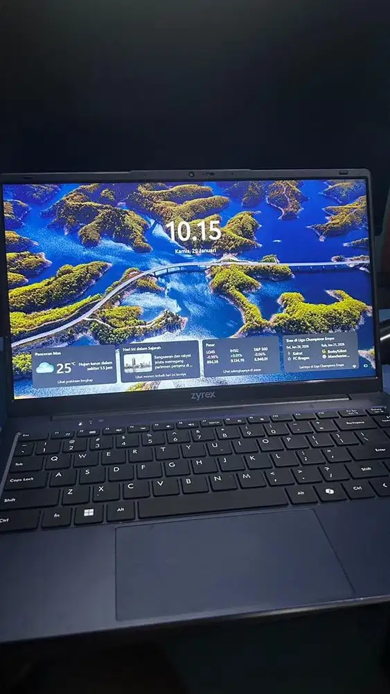 Laptop Zyrex Notebook D-Tech