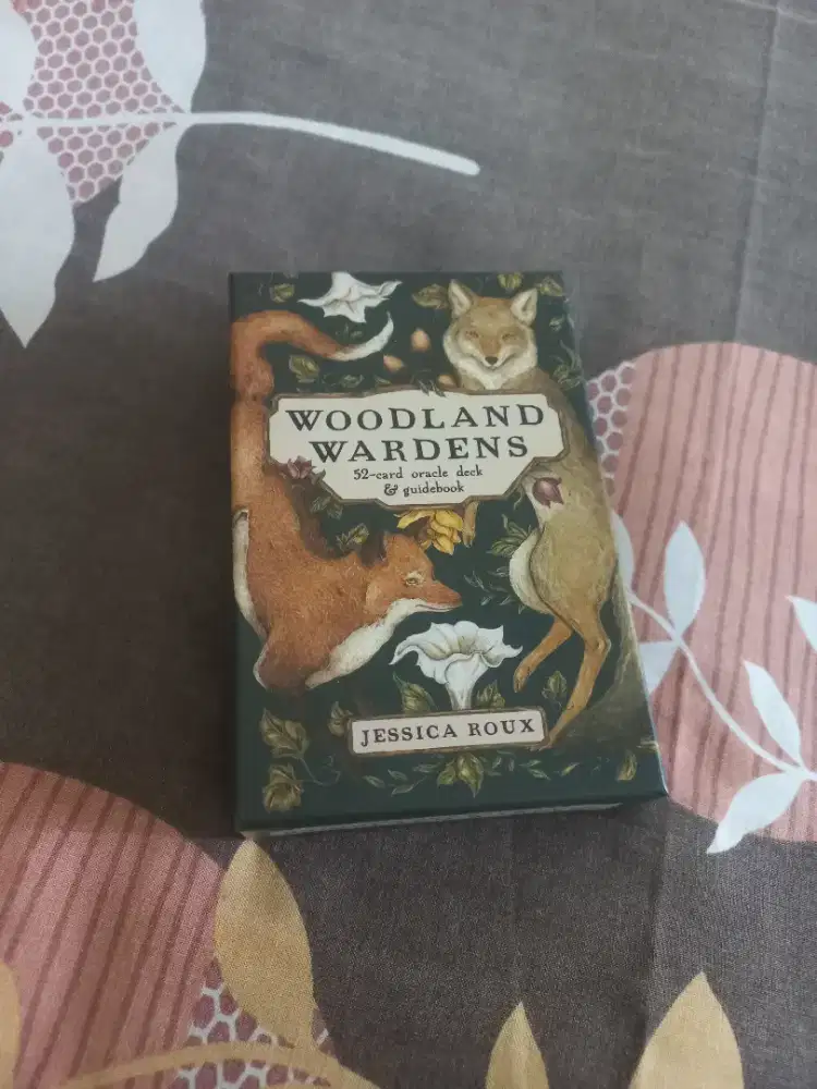Oracle Card Woodland Wardens – Jessica Roux (Original)