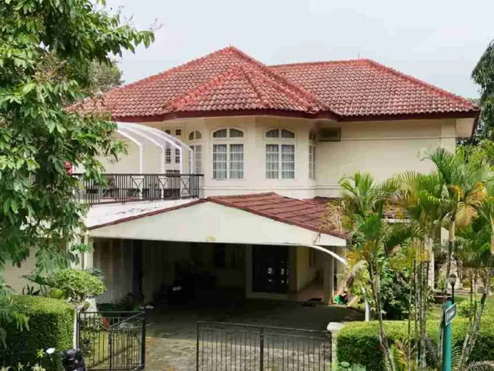 DIJUAL RUMAH / VILLA DI RANCAMAYA GOLF ESTATE CIAWI KOTA BOGOR