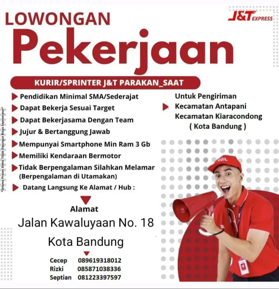 KURIR MOTOR DELIVERY