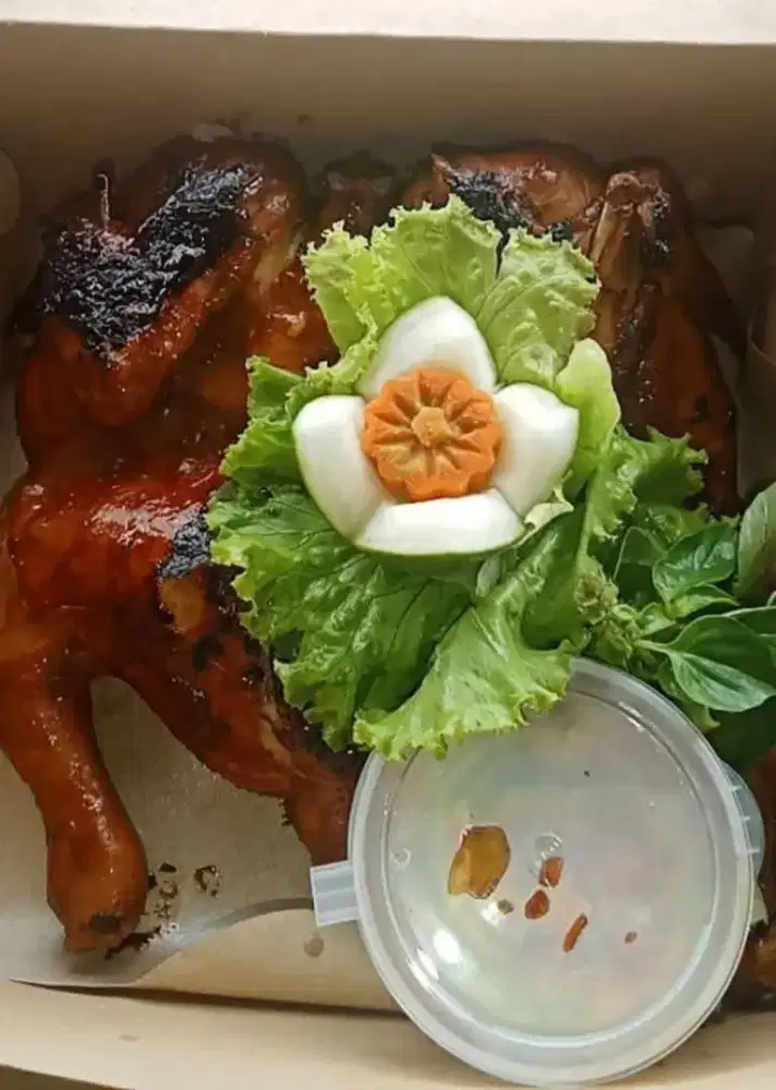 OPEN ORDEER AYAM BAKAR UTUH BIKINAN HOME MADE