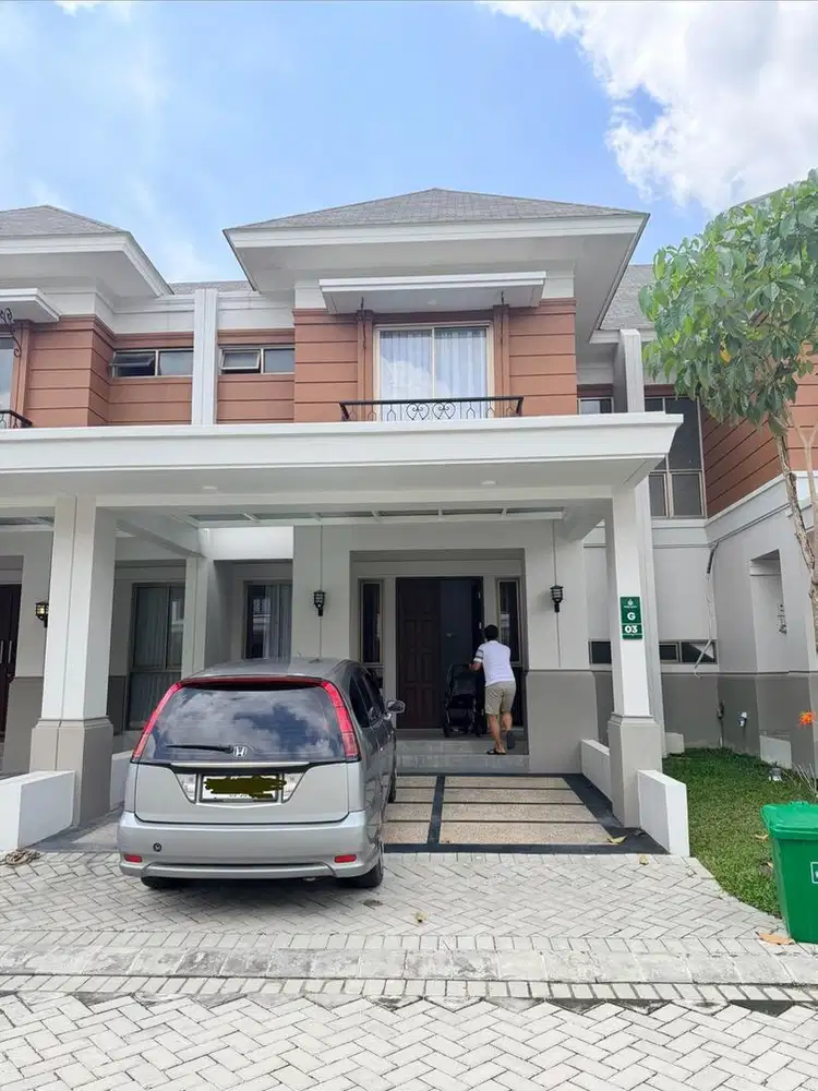 Dijual Rumah Jadi Greenforest Residence siap huni