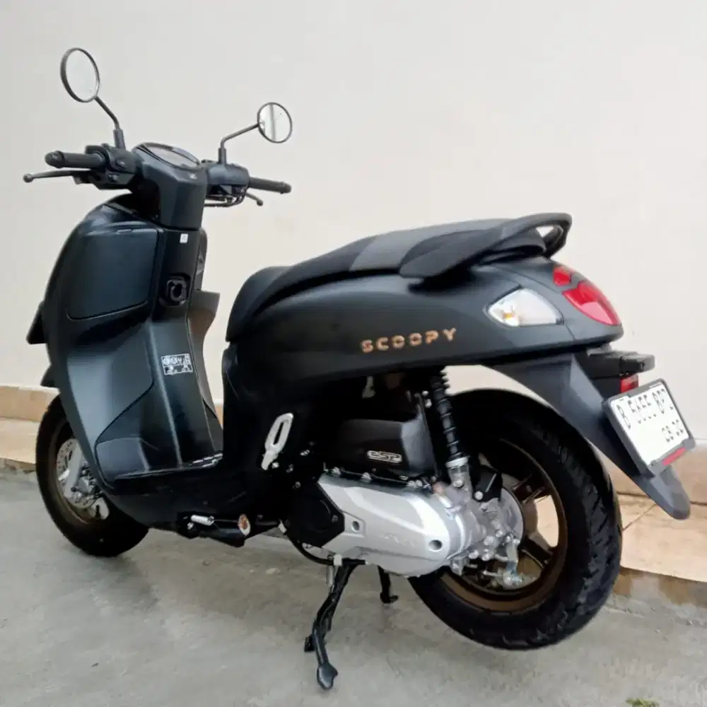 HONDA NEW SCOOPY PRESTIGE TAHUN 2025 CASH / KREDIT MURAH DP MULAI 500