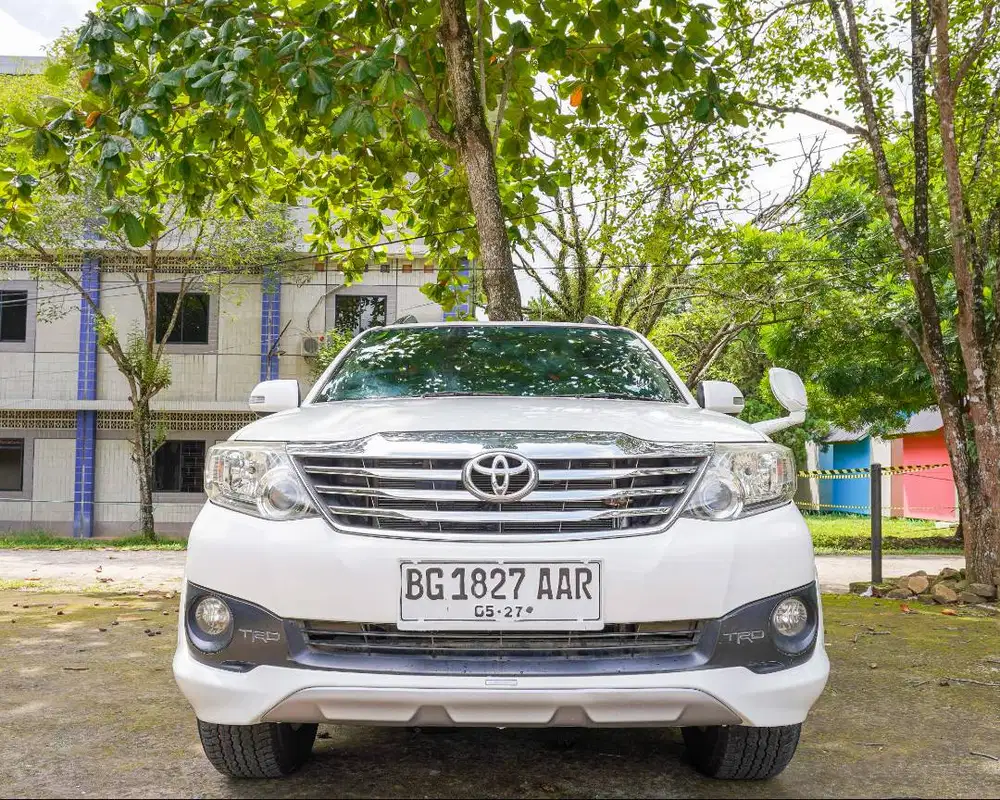 Toyota Fortuner 2012 G TRD 2.7 Bensin Automatic
