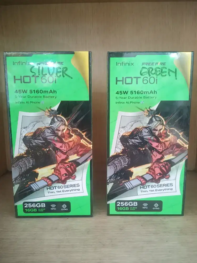Infinix HOT 60i New
