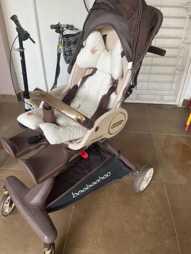 Stroller nyaman keren kondisi baik sekali untuk bayi dan anak anda